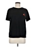 Shein Black Short Sleeve T-Shirt Size 6 - photo 1