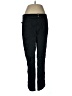 Theory Solid Black Casual Pants Size 8 (petite) - photo 1