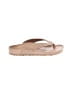 Birkenstock Tan Flip Flops Size 10 - photo 1