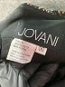 Jovani 100% Polyester Metallic Blue Cocktail Dress Size 00 - photo 7