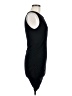 Antistar Solid Black Cocktail Dress Size M - photo 4