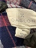 Caslon 100% Rayon Plaid Yellow 3/4 Sleeve Button-Down Shirt Size 2X - photo 7