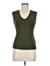 Thread + Seed Green Sleeveless T-Shirt Size M - photo 1