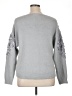 Simply Couture Gray Pullover Sweater Size 1X - photo 2