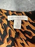 Cato 100% Polyester Brown Sleeveless Blouse Size S - photo 7