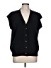 Berenice Black Sweater Vest Size L (estimated) - photo 1