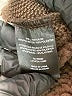 32 Degrees 100% Polyester Brown Faux Fur Jacket Size Med - Lg - photo 7