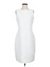 Calvin Klein Chevron-herringbone White Cocktail Dress Size S (estimated) - photo 1