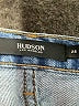 Hudson Jeans Chevron-herringbone Blue Jeans Size 28 waist - photo 7