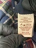 Hem & Thread 100% Cotton Plaid Blue Jacket Size L - photo 7