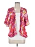 Billabong 100% Rayon Pink Kimono Size M - photo 1