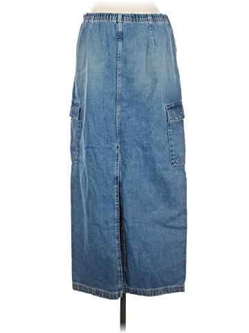 Zara Denim Skirt (view 2)