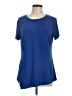 Premise Studio Blue Short Sleeve Top Size L - photo 1
