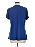 Premise Studio Blue Short Sleeve Top Size L - photo 2