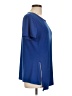Premise Studio Blue Short Sleeve Top Size L - photo 4