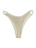 Unbranded Stripes Ivory Swimsuit Bottoms Size XL - photo 1