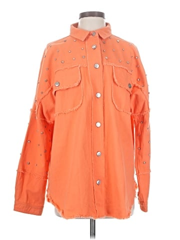 Peach Love Jacket (view 1)