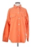 Peach Love 100% Cotton Orange Jacket Size S - photo 1