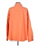 Peach Love 100% Cotton Orange Jacket Size S - photo 2