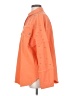 Peach Love 100% Cotton Orange Jacket Size S - photo 5