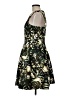 H&M 100% Polyester Camo Green Cocktail Dress Size 8 - photo 5