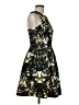 H&M 100% Polyester Camo Green Cocktail Dress Size 8 - photo 4