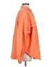 Peach Love 100% Cotton Orange Jacket Size S - photo 4