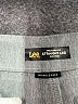 Lee 100% Polyamide Chevron-herringbone Gray Dress Pants Size 18S - photo 4