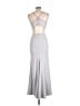 Lulus Gray Cocktail Dress Size M - photo 2