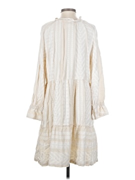 floral long sleeve square neck dress Aurelia Floral Maxi Dress