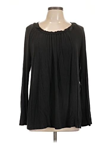 Carole Hochman Long Sleeve Blouse (view 1)
