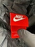 Nike 100% Nylon Solid Black Jacket Size L - photo 6