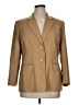 Talbots 100% Wool Tan Wool Blazer Size 14 - photo 1