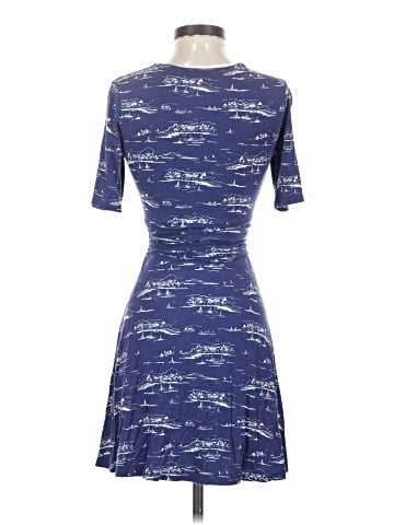 Hobbs London Casual Dress - back