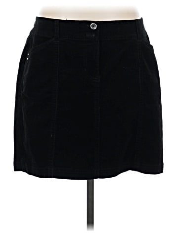 White House Black Market Denim Skirt (view 1)