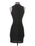 Koton Metallic Gray Cocktail Dress Size S - photo 2