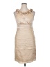 Sangria Tan Cocktail Dress Size 14 - photo 1