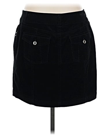 White House Black Market Denim Skirt (view 2)