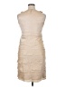 Sangria Tan Cocktail Dress Size 14 - photo 2