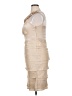 Sangria Tan Cocktail Dress Size 14 - photo 5