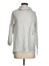 Dakini Silver Turtleneck Sweater Size XS - photo 1
