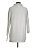 Dakini Silver Turtleneck Sweater Size XS - photo 2