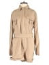 Express Solid Tan Romper Size XS - photo 1