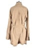 Express Solid Tan Romper Size XS - photo 2
