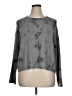 Splendid Gray Long Sleeve T-Shirt Size XL - photo 1