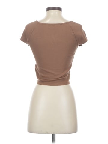 Madewell Brightside Square-Neck Tee (view 2)