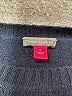Vince Camuto Blue Pullover Sweater Size S - photo 7