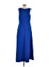 Kay Unger Solid Blue Jumpsuit Size XL (estimated) - photo 2
