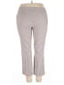 Unbranded 100% Polyester Stripes Ivory Casual Pants Size XXL - photo 2