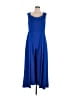 Kay Unger Solid Blue Jumpsuit Size XL (estimated) - photo 1